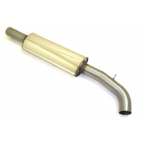 Pre Silenciador Hueco De 76 Mm Friedrich Renault Megane Iii (Typ Z) Rs / Trophy  Desde Año: 2009  2.0l Turbo 184/195/201kw