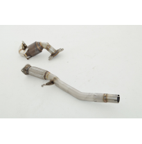 Downpipe De 55 Mm Con Catalizador De 200 Celdas Friedrich Renault Megane Iii (Typ Z) Coupe  5-Puertas Incluido Gt  Desde Año: 20