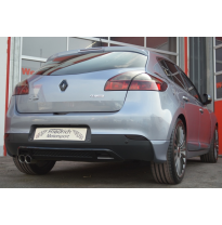 Sistema De Catback De 63,5 Mm Friedrich Renault Megane Iii (Typ Z) Coupe  5-Puertas Incluido Gt  Desde Año: 2008  1.5l Dci 66/78