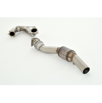 Downpipe De 76 Mm Con Catalizador De 200 Celdas Friedrich Renault Megane Iii (Typ Z) Rs / Trophy  Desde Año: 2009  2.0l Turbo 18