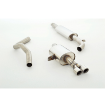 Sistema De Catback De 76 Mm Friedrich Renault Megane Iii (Typ Z) Coupe  5-Puertas Incluido Gt  Desde Año: 2008  2.0l Turbo 132/1