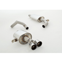 Sistema De Catback De 63,5 Mm Friedrich Renault Megane Iii (Typ Z) Coupe  5-Puertas Incluido Gt  Desde Año: 2008  2.0l Turbo 132