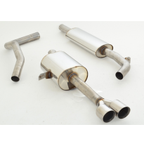 Sistema De Catback De 63,5 Mm Friedrich Renault Megane Iii (Typ Z) Cabrio (Cc) Incluido Gt  Desde Año: 2010  1.2l Turbo 97kw / 1