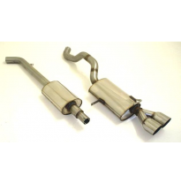 Sistema De Catback De 63,5 Mm Friedrich Renault Clio Iii Gt  Desde Año: 2009 Hatchback  1.6l 16v 94kw