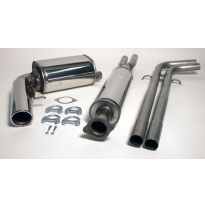 Sistema De Catback De 63,5 Mm Friedrich Volvo S80  Año: 98-07/2006 2wd  2.0l Turbo 120/132kw / 2.4l Turbo 147kw / 2.5l Turbo 154