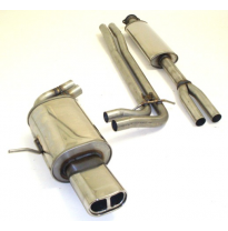 Sistema De Catback De 63,5 Mm Friedrich Volvo Xc90  Desde Año: 2002-2014  2.4l D 120/136kw / 2.5l Turbo 154kw / 2.9l Turbo (T6)