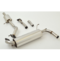 Sistema De Catback De 63,5 Mm Friedrich Mazda Mx5 Nb Roadster  Año: 98-2005 1.6l 16v 81kw / 1.9l 16v 102/103/107kw