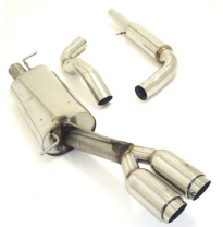 Sistema De Catback De 76 Mm Friedrich Skoda Octavia Rs 1u  Año: 97-2004 Sedan &amp; Combi  1.8l Turbo 132kw