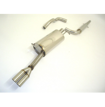 Sistema De Catback De 63,5 Mm Friedrich Skoda Octavia Rs 1u  Año: 97-2004 Sedan &amp; Combi  1.8l Turbo 132kw