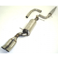 Sistema De Catback De 63,5 Mm Friedrich Skoda Fabia Ii (5j)  Año: 2007-06/2014 Combi  1.2l 44/51kw / 1.2l Tsi 63/77kw / 1.2l Tdi