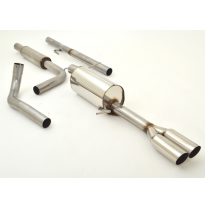 Sistema De Catback De 63,5 Mm Friedrich Skoda Fabia Ii Rs Combi (5j)  Año: 08/2010-06/2014  1.4l Tsi 132kw