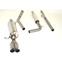 Sistema De Catback De 63,5 Mm Friedrich Skoda Fabia Ii Rs (5j)  Desde Año: 08/2010 Hatchback  1.4l Tsi 132kw