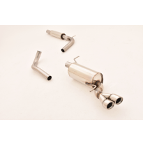 Sistema De Catback De 63,5 Mm Friedrich Skoda Fabia Iii Hatchback (Nj)  Año: 09/2014-06/2017  1.2l Tsi 66/81kw