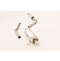 Sistema De Catback De 63,5 Mm Friedrich Skoda Fabia Iii Hatchback (Nj)  Año: 09/2014-06/2017  1.2l Tsi 66/81kw