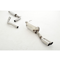 Sistema De Catback De 63,5 Mm Friedrich Skoda Fabia Iii Combi &amp; Combi Monte Carlo (Nj)  Año: 09/2014-06/2017  1.2l Tsi 66/81kw