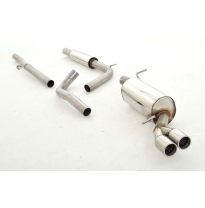 Sistema De Catback De 63,5 Mm Friedrich Skoda Fabia Iii Monte Carlo Hatchback (Nj)  Desde Año: 06/2017  1.0l Tsi 70/81kw