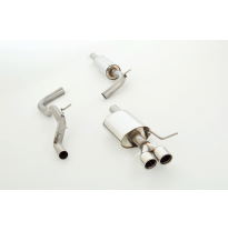 Sistema De Catback De 63,5 Mm Friedrich Skoda Octavia 5e  Desde Año: 2012 (Incluido Facelift) Sedan &amp; Combi 2wd  1.2l Tsi 63/77k