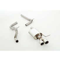 Sistema De Catback De 63,5 Mm Friedrich Skoda Octavia 5e  Desde Año: 2012 (Incluido Facelift) Sedan &amp; Combi 2wd  1.6l Tdi 66/77/