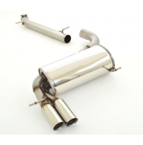 Sistema De Catback De 76 Mm Friedrich Skoda Yeti 5l  Desde Año: 2009  1.8l Tsi 4x4 112/118kw