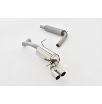 Sistema De Catback De 63,5 Mm Friedrich Skoda Fabia Iii Edition R5 Hatchback (Nj)  Año: 04/2018-08/2018  1.4l Tsi 92kw