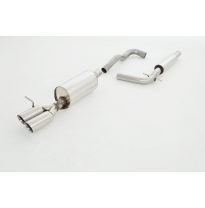 Sistema De Catback De 63,5 Mm Friedrich Skoda Rapid Spaceback Nh  Año: 09/2013-04/2018  1.2l Tsi 63/66/77/81kw / 1.4l Tsi 90/92k