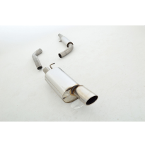 Sistema De Catback De 76 Mm Friedrich Seat Leon 1m  Año: 2000-2005  1.4l 16v 55kw / 1.6l 74kw / 1.6l 16v 77kw / 1.8l 92kw / 1.8l