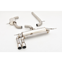 Sistema De Catback De 76 Mm Friedrich Seat Leon 1p Fr/Cupra/R  Año: 2005-2012  2.0l Tsi 147/155/177/195kw / 2.0l Tdi 125kw