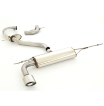 Sistema De Catback De 63,5 Mm Friedrich Seat Leon 1p Fr/Cupra/R  Año: 2005-2012  2.0l Tsi 147/155/177/195kw / 2.0l Tdi 125kw