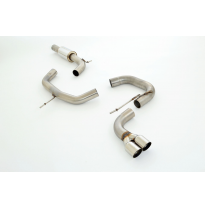 Sistema De Catback De 76 Mm Friedrich Seat Leon 1p Fr/Cupra/R  Año: 2005-2012  2.0l Tsi 147/155/177/195kw / 2.0l Tdi 125kw