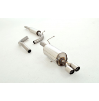 Sistema De Catback De 63,5 Mm Friedrich Seat Ibiza 6l  Año: 2002-2008 Hatchback  1.2l 47/51kw / 1.4l 16v 55/63/74kw / 1.4l Tdi 5