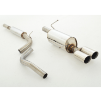 Sistema De Catback De 63,5 Mm Friedrich Seat Ibiza 6l Fr &amp; Cupra  Año: 2002-2008 Hatchback  1.8l Turbo 110/132kw / 1.9l Tdi 96/1