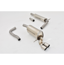 Sistema De Catback De 63,5 Mm Friedrich Seat Ibiza 6f (Kj) 5-Puertas  Desde Año: 06/2017- Hatchback  1.0l Tsi 70/85kw