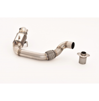 Downpipe De 76 Mm Con Catalizador Hjs De 200 Celdas Friedrich Suzuki Swift Sport (Az/Rz)  Desde Año: 06/2018  1.4l Boosterjet 10