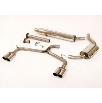 Sistema De Catback De 63,5 Mm Con Salida De Escape Izquierdo Y Derecho Friedrich Hyundai I30 Cw Fd/Fdh  Desde Año: 2008-06/2012