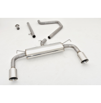 Sistema De Catback De 63,5 Mm Con Salida De Escape Izquierdo Y Derecho Friedrich Hyundai I30 Pde Fastback  Desde Año: 09/2018 1.