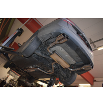 Sistema De Catback De 63,5 Mm Con Salida De Escape Izquierdo Y Derecho Friedrich Hyundai I30 Pde Kombi  Desde Año: 09/2018  1.0l