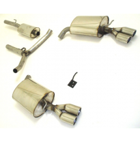 Sistema De Catback De 63,5 Mm Con Salida De Escape Izquierdo Y Derecho Friedrich Hyundai I40 Cw  Desde Año: 2011  1.6l Gdi 99kw