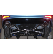 Sistema De Catback De 63,5 Mm Con Salida De Escape Izquierdo Y Derecho Friedrich Hyundai I40 Sedan  Desde Año: 2012  1.7l Crdi 8