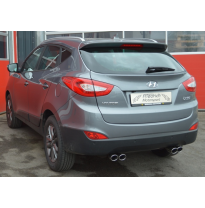 Sistema De Catback De 63,5 Mm Con Salida De Escape Izquierdo Y Derecho Friedrich Hyundai Ix35 2wd &amp; Awd  Desde Año: 2010  2.0l 1
