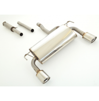 Sistema De Catback De 63,5 Mm Con Salida De Escape Izquierdo Y Derecho Friedrich Hyundai Ix35 2wd  Desde Año: 2010  1.6l 99kw