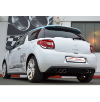 Sistema De Catback De 63,5 Mm Con Salida De Escape Izquierdo Y Derecho Friedrich Citroen Ds3  Desde Año: 2010  1.4l E-Hdi 50kw /