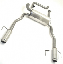 Sistema De Catback De 63,5 Mm Con Salida De Escape Izquierdo Y Derecho Friedrich Chevrolet Cruze Hatchback 5-Puertas  Desde Año: