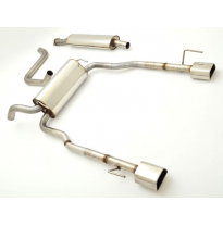 Sistema De Catback De 63,5 Mm Con Salida De Escape Izquierdo Y Derecho Friedrich Chevrolet Cruze Station Wagon  Desde Año: 2012