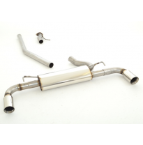 Sistema De Catback De 63,5 Mm Con Salida De Escape Izquierdo Y Derecho Friedrich Chevrolet Trax  2wd &amp; Awd  Desde Año: 2013  1.7