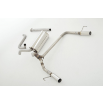 Sistema De Catback De 63,5 Mm Con Salida De Escape Izquierdo Y Derecho Friedrich Chevrolet Orlando  Desde Año: 2010  1.4l Turbo