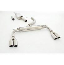 Catback-System De 76 Mm Con Salida De Escape Izquierdo Y Derecho Friedrich Audi A3 8v Sedan Quattro  Desde Año: 2013  1.8l Tfsi