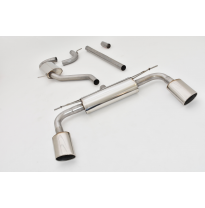 Sistema De Catback De 63,5 Mm Con Salida De Escape Izquierdo Y Derecho Friedrich Audi A3 8v Sedan 2wd  Desde Año: 05/2017  1.5l