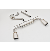 Sistema De Catback De 63,5 Mm Con Salida De Escape Izquierdo Y Derecho Friedrich Audi A3 8v Sedan 2wd  Desde Año: 05/2017  1.5l