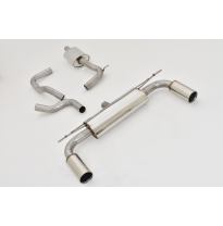 Sistema De Catback De 63,5 Mm Con Salida De Escape Izquierdo Y Derecho Friedrich Audi Q2 Ga 2wd  Año: 10/2016-08/2018  1.4l Tfsi