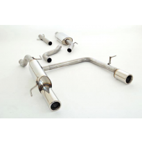 Sistema De Catback De 63,5 Mm Con Salida De Escape Izquierdo Y Derecho Friedrich Opel Corsa E   Desde Año: 11/2014  1.0l Turbo 6